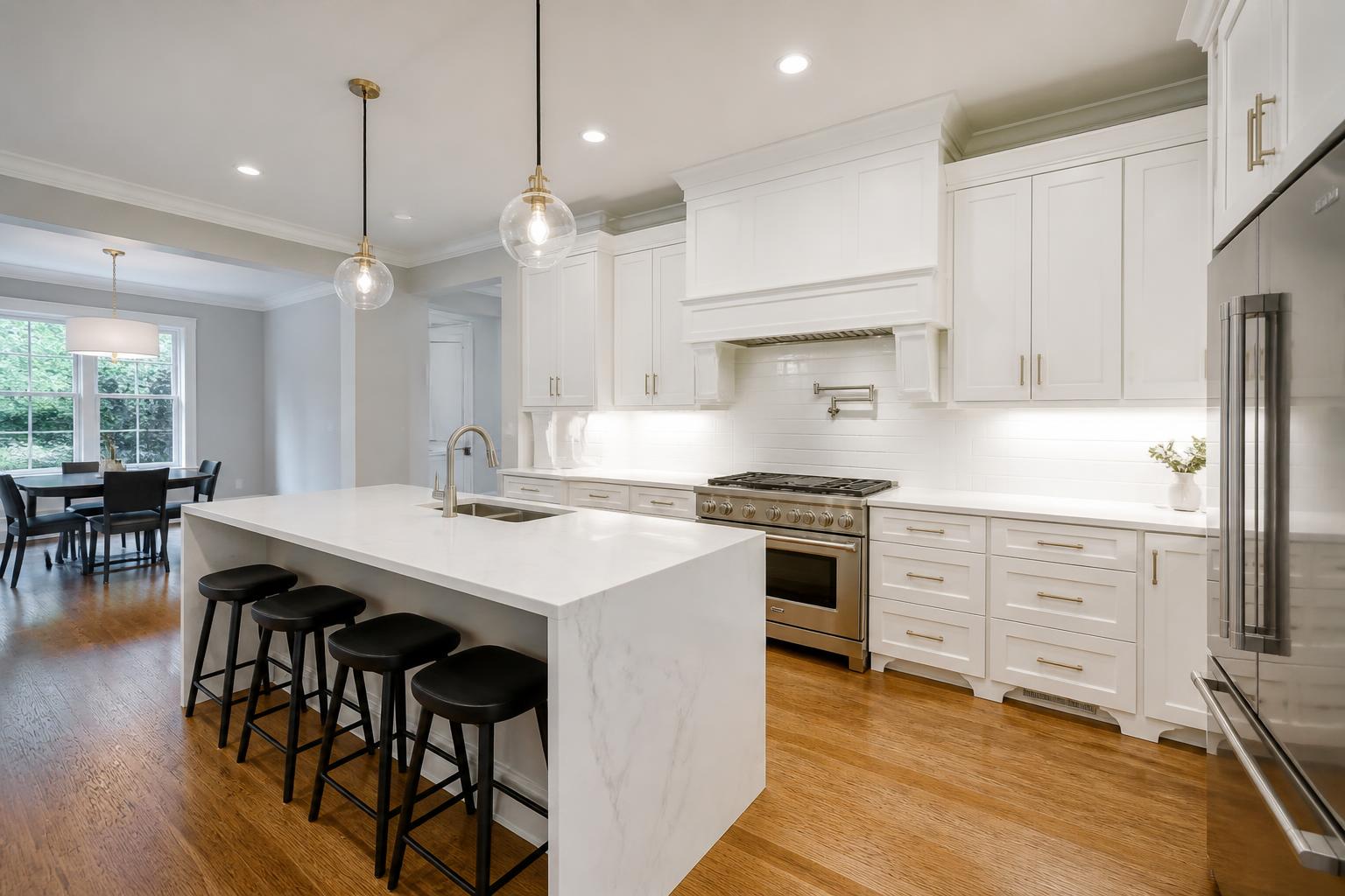 Complete Kitchen Transformation — illustrative after concept