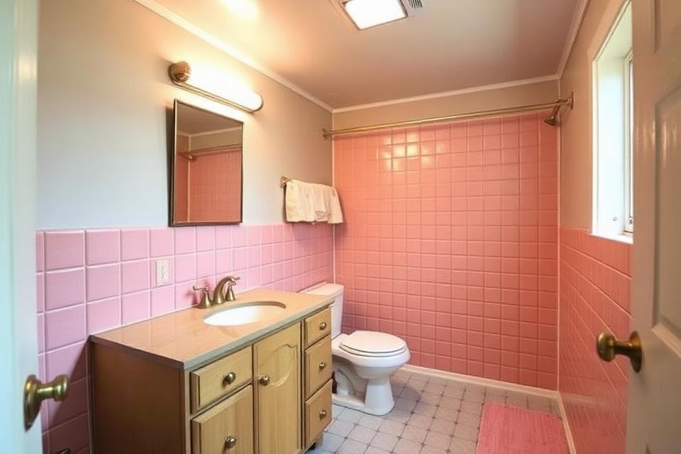 Spa-Inspired Bathroom Remodel — illustrative before concept
